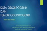 Presentasi Kista Odontogenik dan Tumor Odontogenik - Willi Fragcana Putra