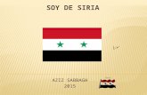 Soy de siria