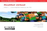 Conceptes bàsics de Realitat Virtual