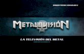Dossier Metalovisión Verano 2013