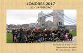 Viaxe a Londres 2017