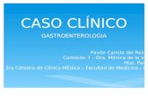 Caso clínico de Cirrosis Biliar Primaria - Gastroenterología