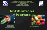 Antibioticos diversos