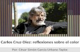 César Simón García Urbano Taylor: Carlos Cruz-Diez: reflexiones sobre el color
