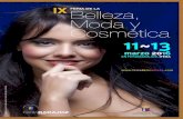 IX FERIA DE LA BELLEZA, MODA Y COSMÉTICA 2016