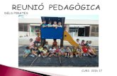 Reunio pedagogica 16 17