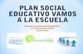 PLAN SOCIAL EDUCATIVO SALVADOREÑO