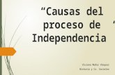 Ppt 4 causas del proceso de independencia