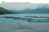 Sistemas de producción de alimentos acuáticos
