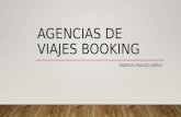Agencias de viajes booking