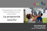 La propuesta aeioTU: Acompañando a las niñas niños y familias en sus transiciones