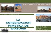 La conservacion mimetica de varsovia (1)