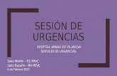 Manejo Taquicardia Supraventricular en Urgencias