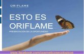 Oportunidad Oriflame - Maria Rosa Sarmiento