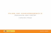 Plan de convergencia. Ponencia del CATSI. Informe final