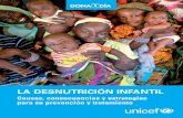 Desnutrición infantil unicef