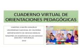 Cuaderno virtual de orientaciones pedagógicas