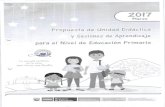 Unidad Didáctica y sesiones de aprendizaje del Curriculo por la emergencia para el 6to.grado de Primaria - DRELM