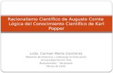 Racionalismo científico de Augusto Comte