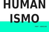 Humanismo - Literatura