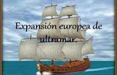 Expansión europea de ultramar