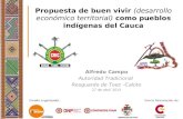 Panel 2.1 Asociacion de cabildos indigenas norte de cauca