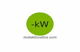 Presentación  -kW