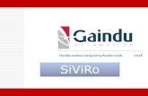 SPRI. Presentación proyecto SIVIRO de Gaindu Automotion