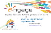 Engage RRI Conference 2016