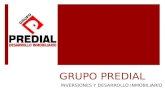 Grupo Predial SRL.