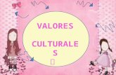 Valores culturales