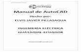 Manual de autocad Elvis Javier Pillasagua