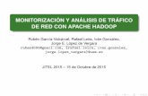 MONITORIZACIÓN Y ANÁLISIS DE TRÁFICO DE RED CON APACHE HADOOP
