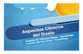 Aspectos clinicos del duelo [read only]