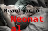 Reanimacion neonatal desde anestesia