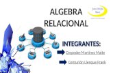 Modelamiento de base de Datos - Algebra relacional
