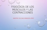 Fisiologia de los musculos y contraccciones
