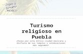 Turismo religioso en Puebla