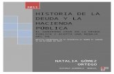 Historia de la hacienda pública desde 1700