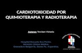 Cardiotoxicidad por quimioterapia y radioterapia