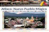 Atlixco Nuevo Pueblo Mágico