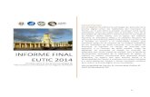Reporte final encuesta EUTIC2014