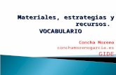 1. materiales estrategias y recursos. vocabulario 2