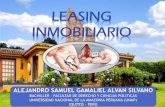 DIAPOSITIVA DE LEASING - INMOBILIARIO