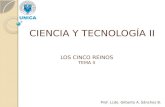Clase 3    Los 5 Reinos - Ciencia y Tecnologia II