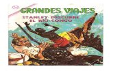 Grandes Viajes Stanley descubre el río Congo, revista completa, 01 junio 1964, Novaro
