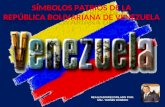 Símbolos Patrios de la República Bolivariana De Venezuela