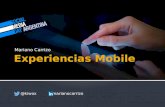 Experiencias Mobile - Social Media Day Córdoba