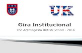 Gira institucional ppt 2016