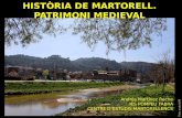 Història i patrimoni medieval de martorell. de portal d'anoia a pont del diable.16 de marzo 2016